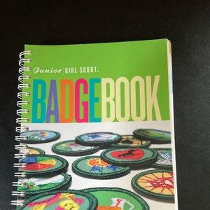 Girl Scout Badge Book